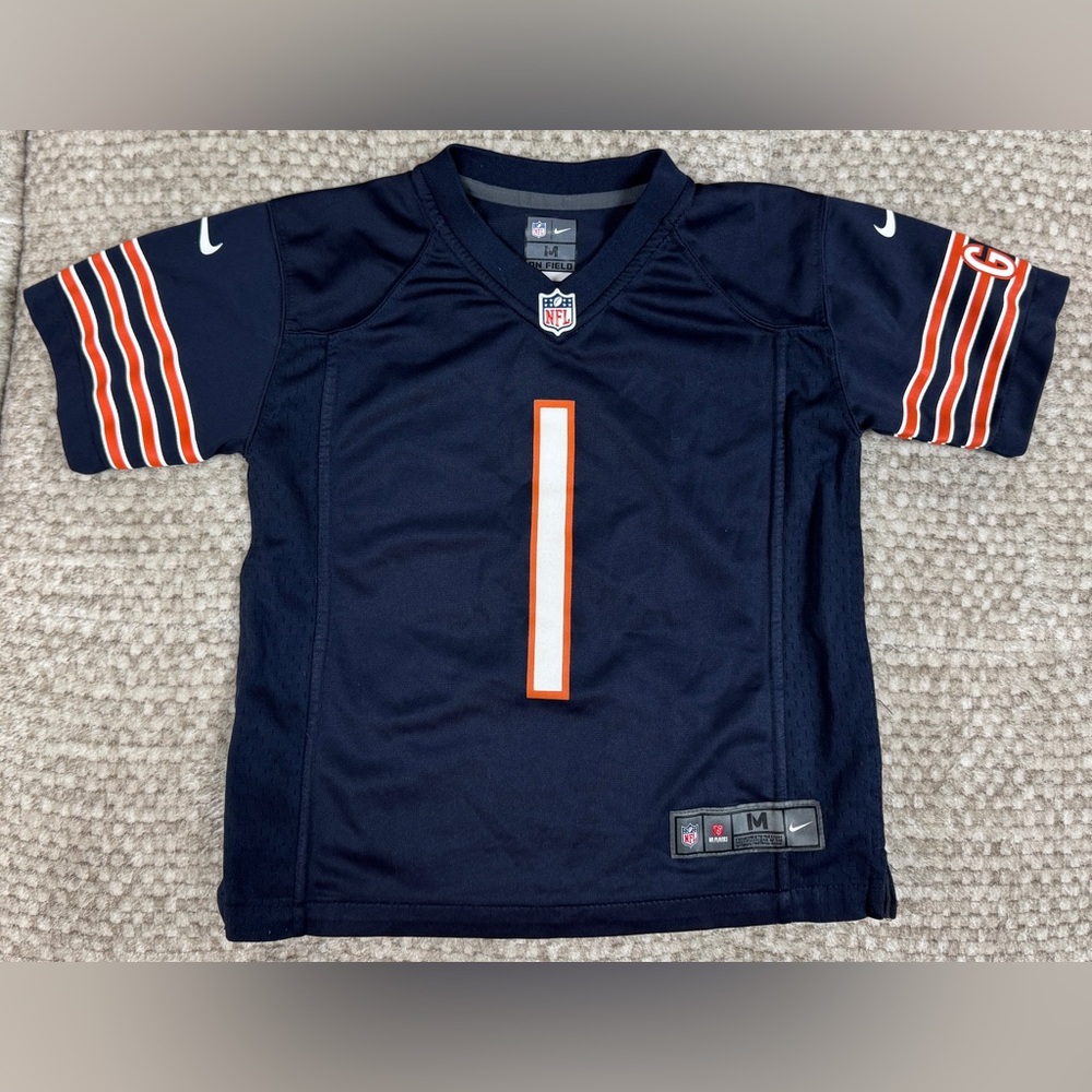 Nike NFL Jersey Navy Kids Size Medium 5-6